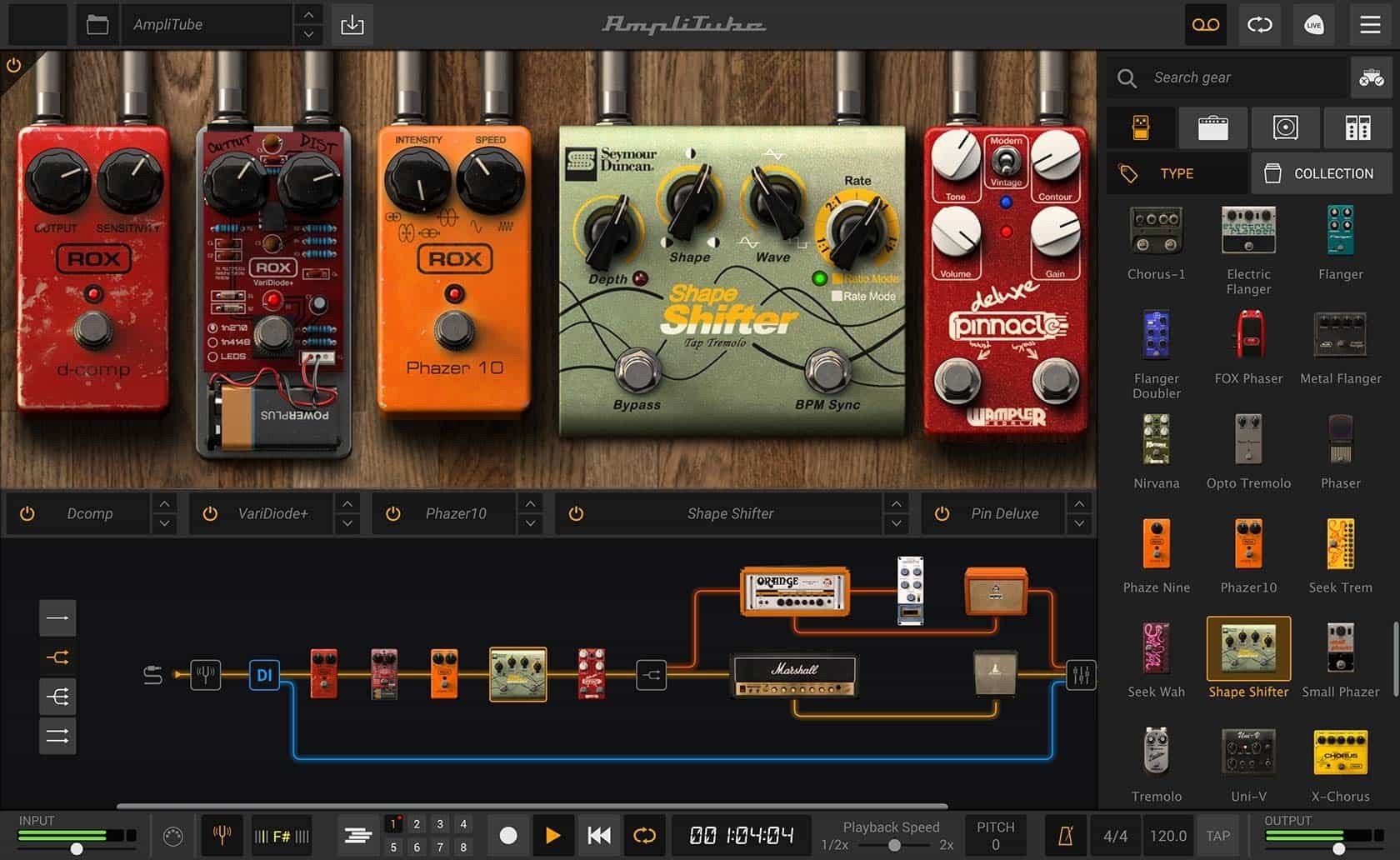 AmpliTube 5 MAX screenshot 3